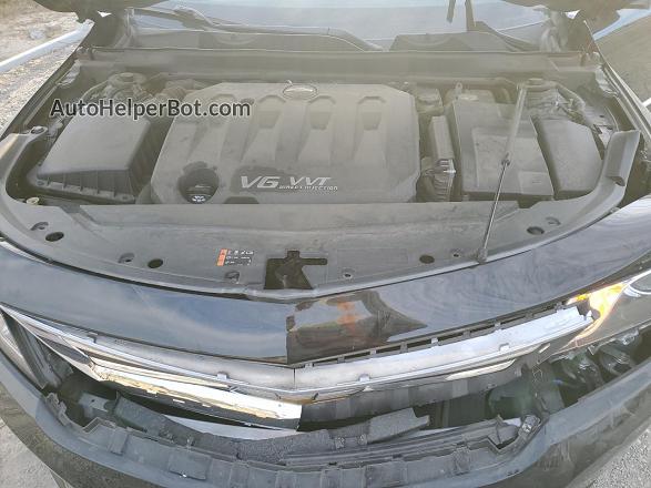 2017 Chevrolet Impala Premier Black vin: 1G1145S39HU114461