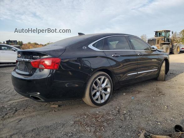 2017 Chevrolet Impala Premier Black vin: 1G1145S39HU114461
