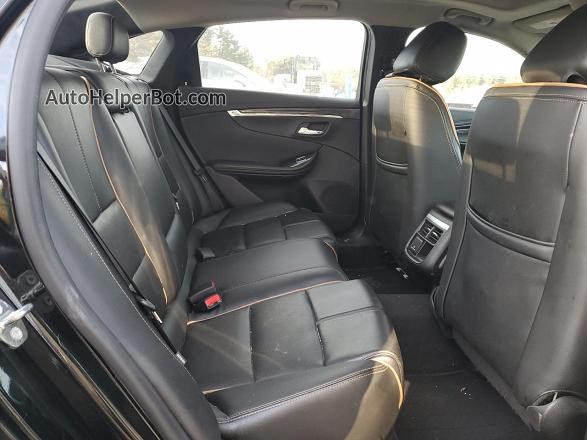 2017 Chevrolet Impala Premier Black vin: 1G1145S39HU114461