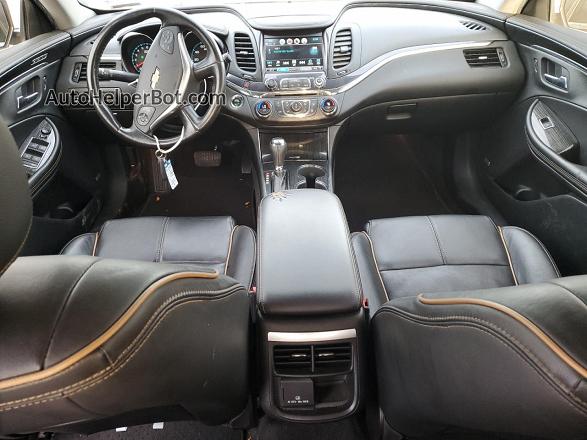 2017 Chevrolet Impala Premier Black vin: 1G1145S39HU114461
