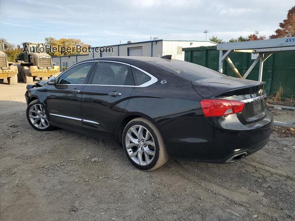 2017 Chevrolet Impala Premier Black vin: 1G1145S39HU114461