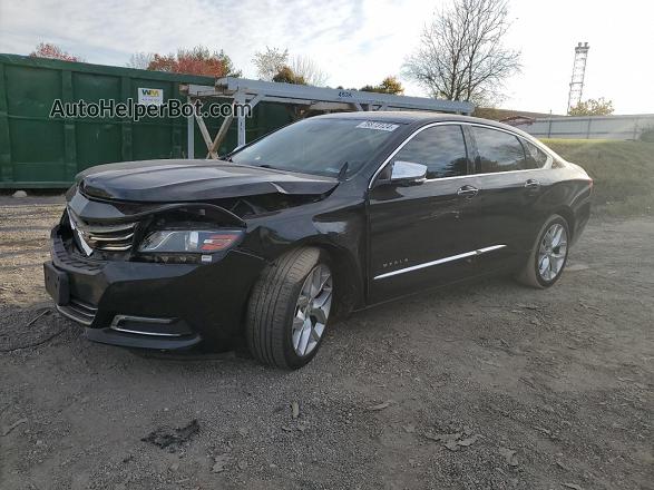 2017 Chevrolet Impala Premier Black vin: 1G1145S39HU114461