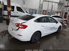 2016 Chevrolet Cruze Ls Manual Белый vin: 1G1BB5SMXG7272517