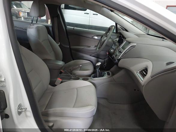 2016 Chevrolet Cruze Ls Manual Белый vin: 1G1BB5SMXG7272517