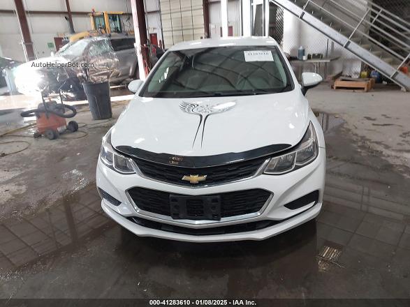 2016 Chevrolet Cruze Ls Manual Белый vin: 1G1BB5SMXG7272517