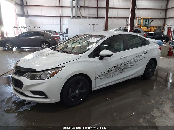 2016 Chevrolet Cruze Ls Manual Белый vin: 1G1BB5SMXG7272517