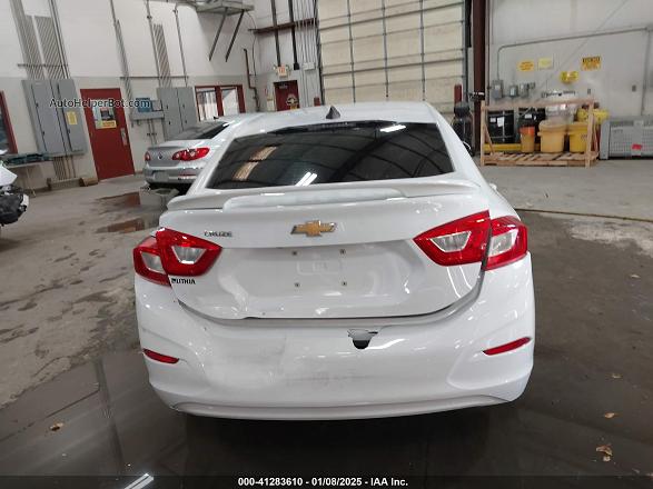 2016 Chevrolet Cruze Ls Manual Белый vin: 1G1BB5SMXG7272517