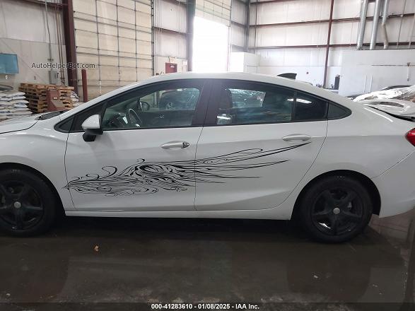 2016 Chevrolet Cruze Ls Manual Белый vin: 1G1BB5SMXG7272517