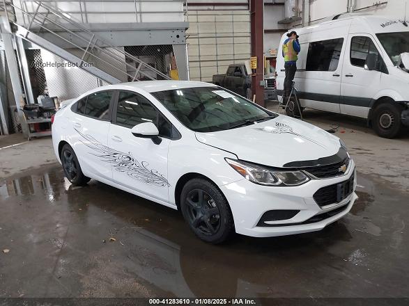 2016 Chevrolet Cruze Ls Manual Белый vin: 1G1BB5SMXG7272517