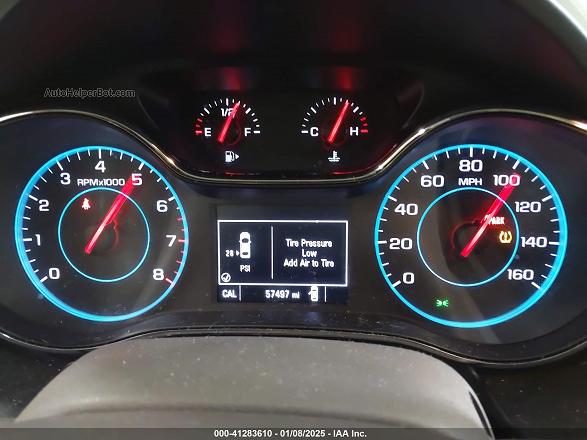 2016 Chevrolet Cruze Ls Manual Белый vin: 1G1BB5SMXG7272517