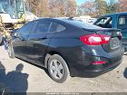 2016 Chevrolet Cruze Ls Auto Black vin: 1G1BC5SM0G7258767