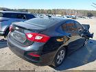 2016 Chevrolet Cruze Ls Auto Black vin: 1G1BC5SM0G7258767