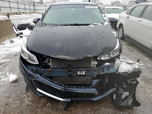 2016 Chevrolet Cruze Ls Blue vin: 1G1BC5SM3G7316399