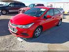 2016 Chevrolet Cruze Ls Auto Красный vin: 1G1BC5SM5G7294017