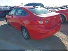 2016 Chevrolet Cruze Ls Auto Красный vin: 1G1BC5SM5G7294017