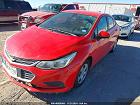 2016 Chevrolet Cruze Ls Auto Красный vin: 1G1BC5SM5G7294017