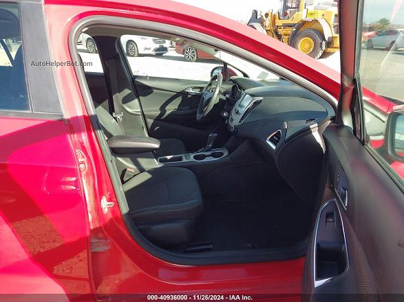 2016 Chevrolet Cruze Ls Auto Красный vin: 1G1BC5SM5G7294017