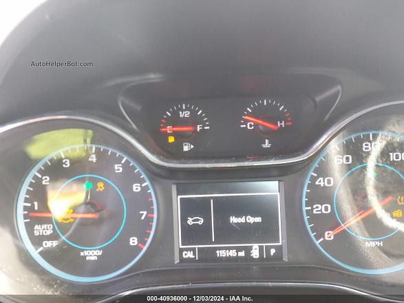 2016 Chevrolet Cruze Ls Auto Красный vin: 1G1BC5SM5G7294017