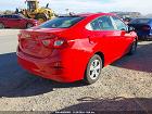 2016 Chevrolet Cruze Ls Auto Красный vin: 1G1BC5SM5G7294017