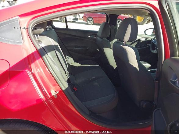 2016 Chevrolet Cruze Ls Auto Красный vin: 1G1BC5SM5G7294017