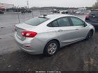 2016 Chevrolet Cruze Ls Auto Silver vin: 1G1BC5SM8G7257270