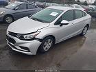 2016 Chevrolet Cruze Ls Auto Silver vin: 1G1BC5SM8G7257270
