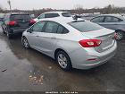 2016 Chevrolet Cruze Ls Auto Silver vin: 1G1BC5SM8G7257270