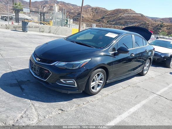 2016 Chevrolet Cruze Lt Auto Черный vin: 1G1BE5SM4G7272651