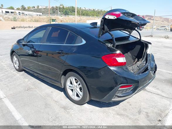 2016 Chevrolet Cruze Lt Auto Черный vin: 1G1BE5SM4G7272651