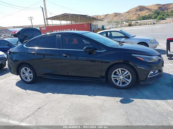 2016 Chevrolet Cruze Lt Auto Черный vin: 1G1BE5SM4G7272651