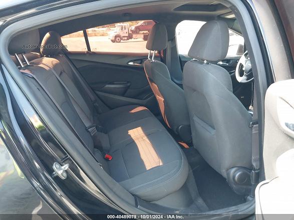 2016 Chevrolet Cruze Lt Auto Черный vin: 1G1BE5SM4G7272651