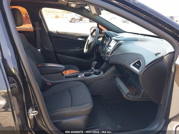 2016 Chevrolet Cruze Lt Auto Черный vin: 1G1BE5SM4G7272651