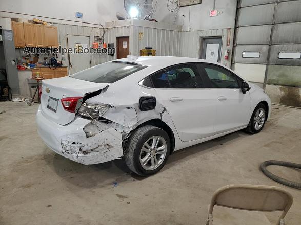 2016 Chevrolet Cruze Lt White vin: 1G1BE5SM7G7328002