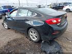 2016 Chevrolet Cruze Lt Auto Черный vin: 1G1BE5SM9G7298078