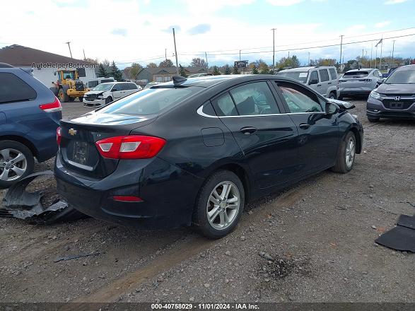 2016 Chevrolet Cruze Lt Auto Черный vin: 1G1BE5SM9G7298078