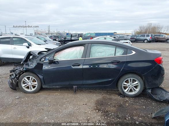 2016 Chevrolet Cruze Lt Auto Черный vin: 1G1BE5SM9G7298078