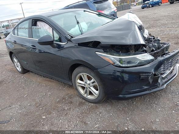 2016 Chevrolet Cruze Lt Auto Черный vin: 1G1BE5SM9G7298078