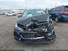 2016 Chevrolet Cruze Lt Auto Черный vin: 1G1BE5SM9G7298078
