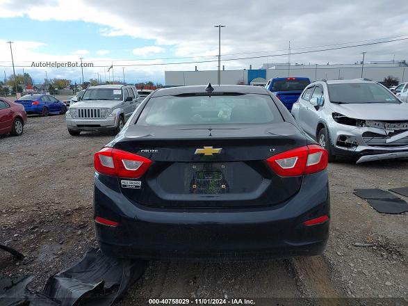2016 Chevrolet Cruze Lt Auto Черный vin: 1G1BE5SM9G7298078