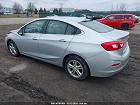 2016 Chevrolet Cruze Lt Auto Silver vin: 1G1BE5SMXG7265932