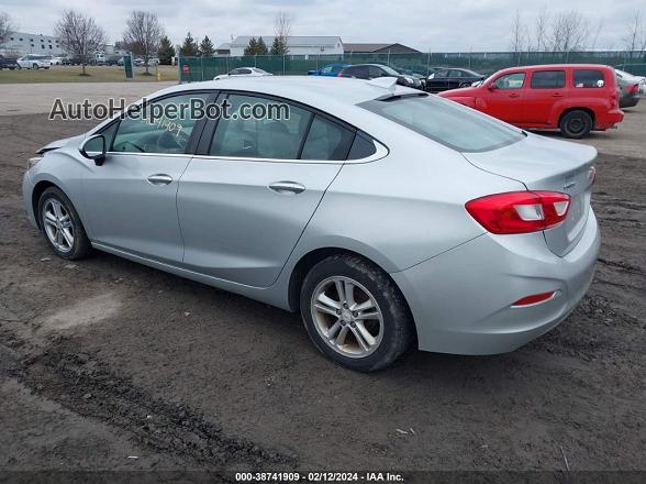 2016 Chevrolet Cruze Lt Auto Silver vin: 1G1BE5SMXG7265932