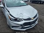 2016 Chevrolet Cruze Lt Auto Silver vin: 1G1BE5SMXG7265932