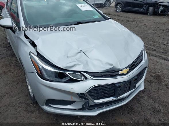 2016 Chevrolet Cruze Lt Auto Silver vin: 1G1BE5SMXG7265932