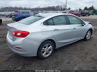 2016 Chevrolet Cruze Lt Auto Silver vin: 1G1BE5SMXG7265932