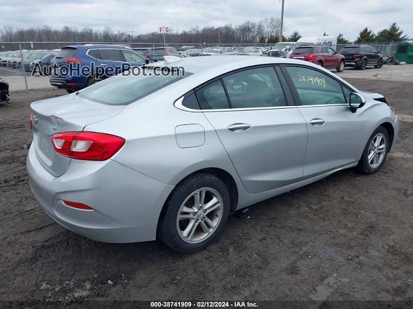 2016 Chevrolet Cruze Lt Auto Silver vin: 1G1BE5SMXG7265932