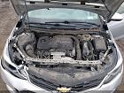 2016 Chevrolet Cruze Lt Auto Silver vin: 1G1BE5SMXG7265932