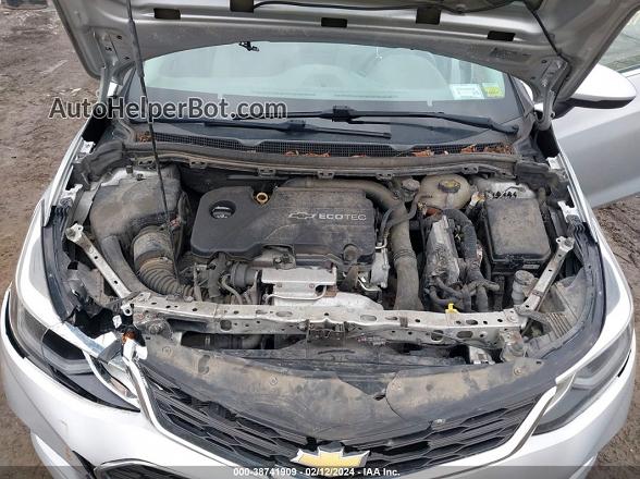 2016 Chevrolet Cruze Lt Auto Silver vin: 1G1BE5SMXG7265932