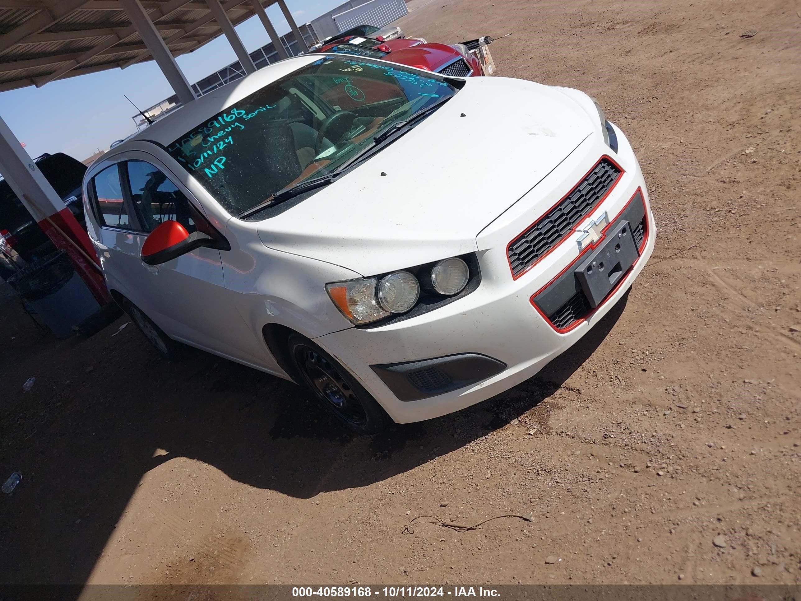 Price & History 2013 Chevrolet Sonic Lt Auto 1.4l I-4 Dohc, Vvt