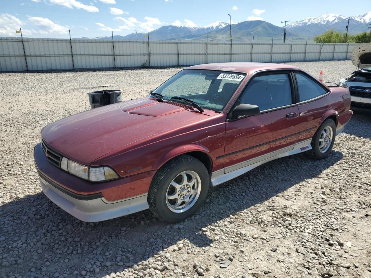 Price & History 1990 Chevrolet Cavalier Z24 3.1l 6 vin