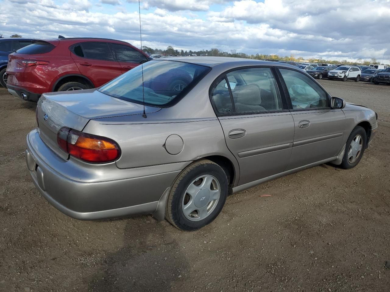 Price & History 2000 Chevrolet Malibu Ls 3.1l 6 vin